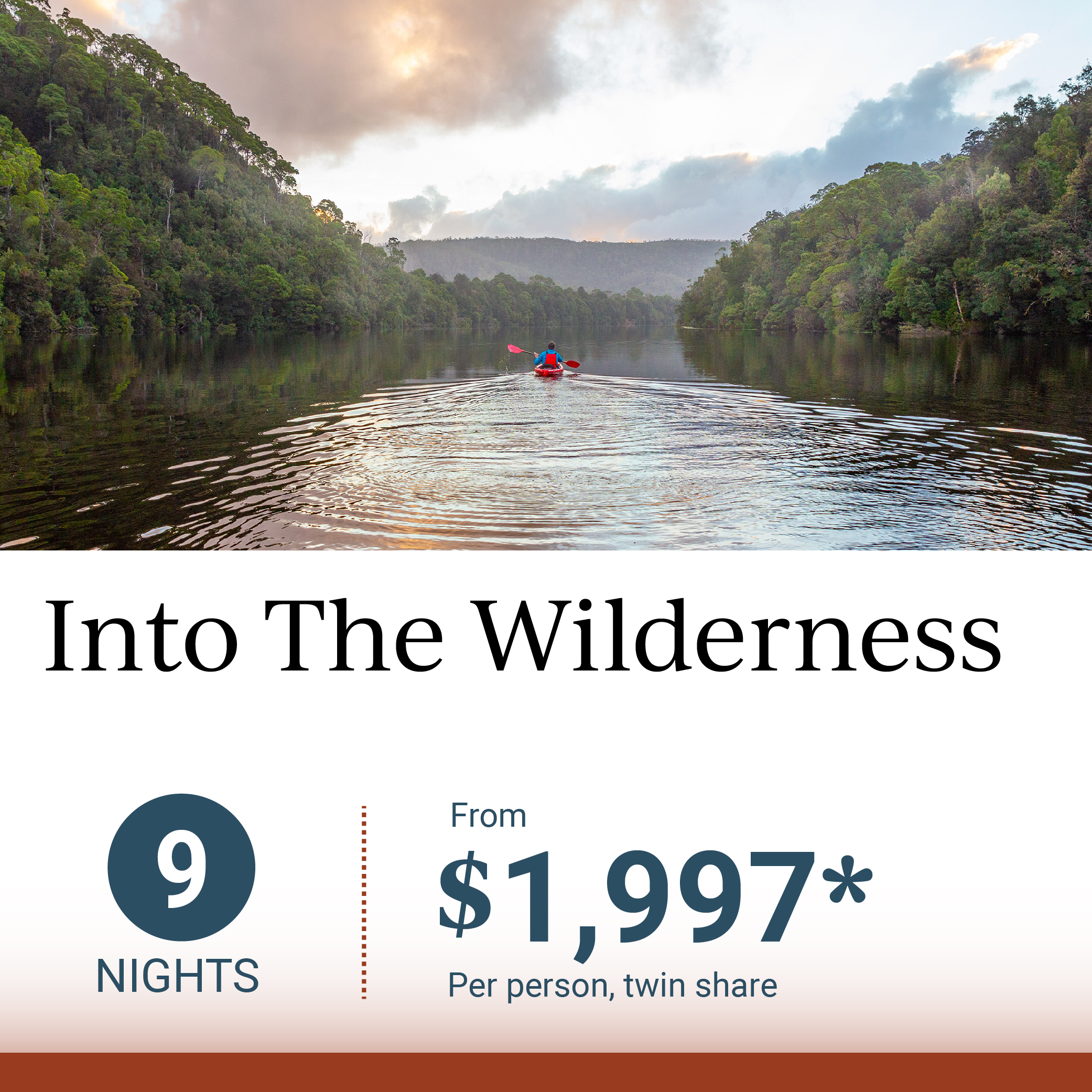 TasVacations Tasmania 12 Night Into The Wilderness Holiday Package